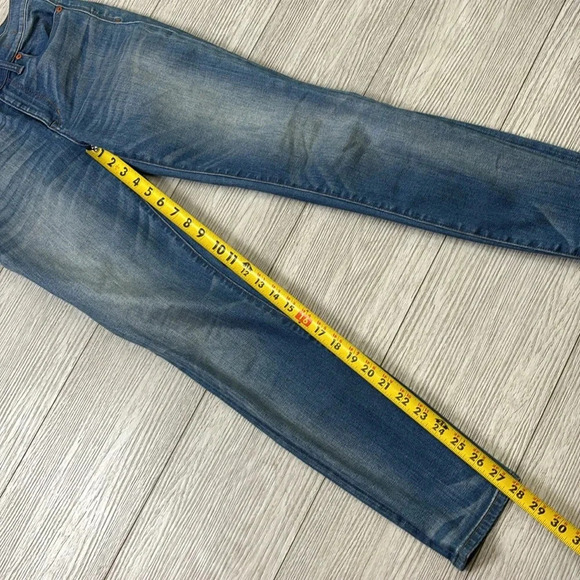 Madewell High Riser Skinny Skinny Jeans in blue size 27 - Picture 11 of 14